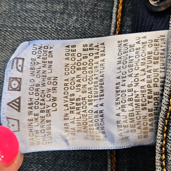 Wrangler Classic Straight Fit Jeans. Sz: 10H. Adj. waistband. Like NEW Condition - Picture 5 of 8